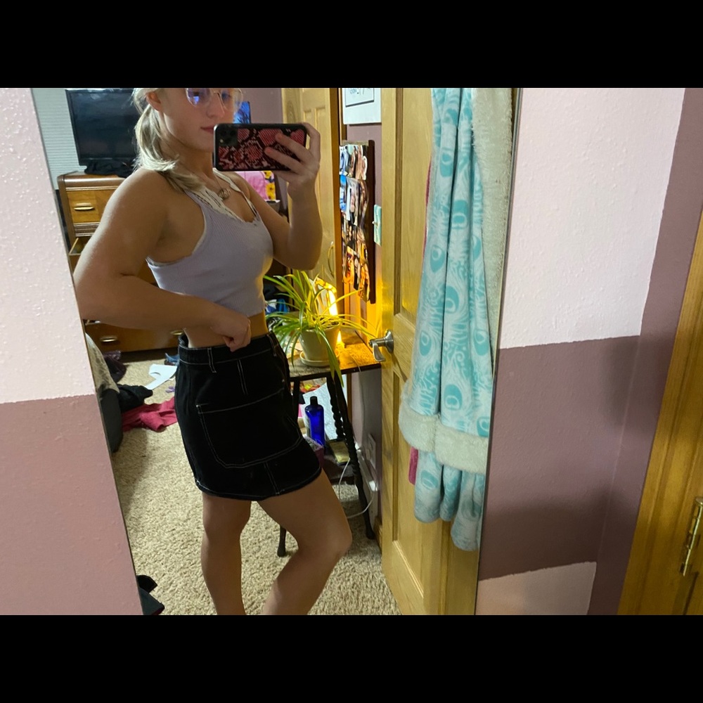 Forever 21 Jean Skirt - Picture 2 of 4